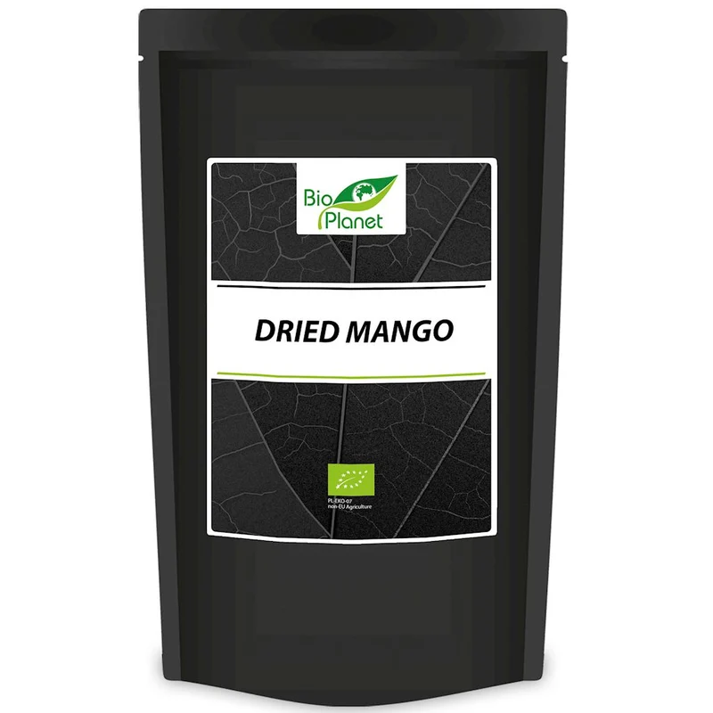 GETRIEBENE MANGO BIO 400 g - BIO PLANET INTERNATIONAL