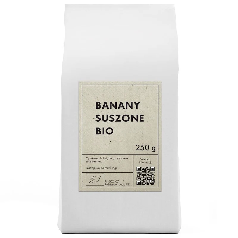 BANANE SÉCHÉE BIO 250 g - THE PLANET