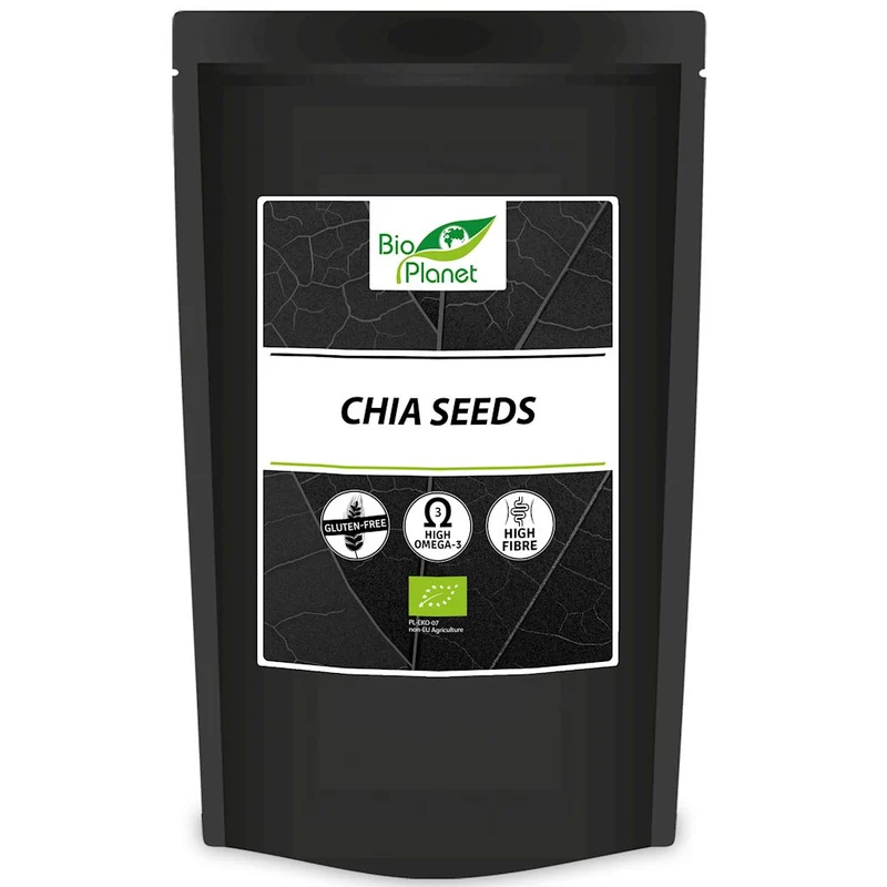 Glutenfreie CHIA-SEEDS BIO 700 g - BIO PLANET INTERNATIONAL