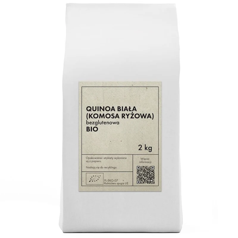 WEISSER QUINOA (REISQUINOA) GLUTENFREI BIO 2 kg - THE PLANET