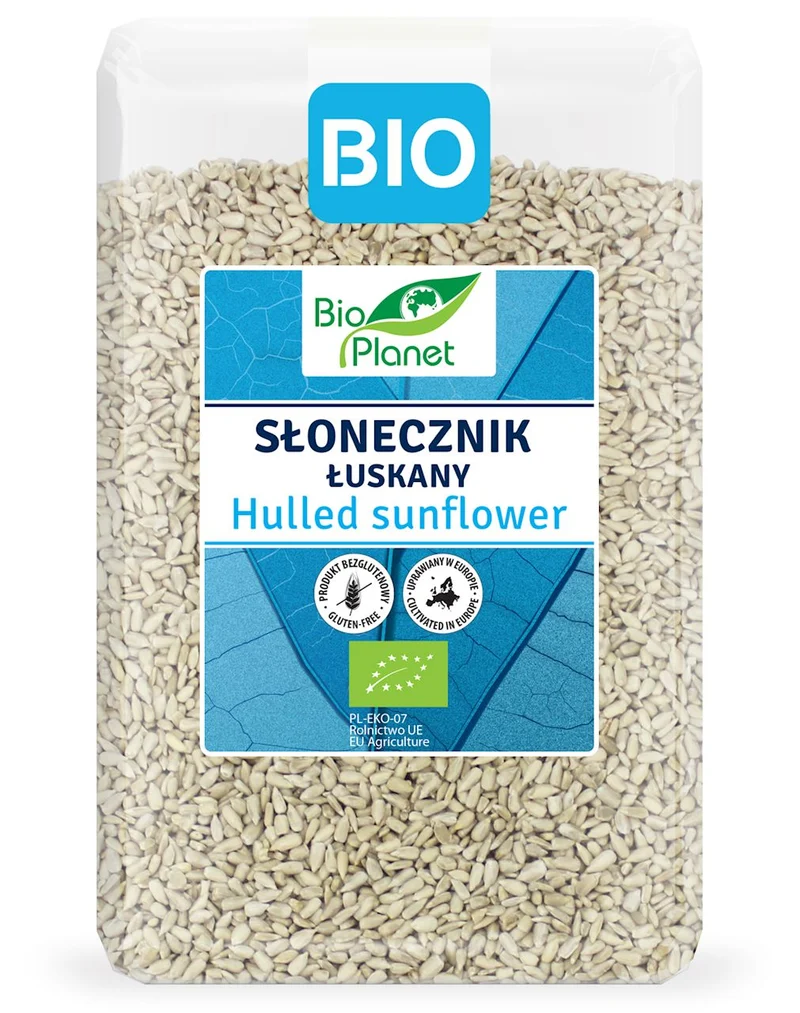 Tournesol décortiqué sans gluten BIO 1,5 kg - BIO PLANET