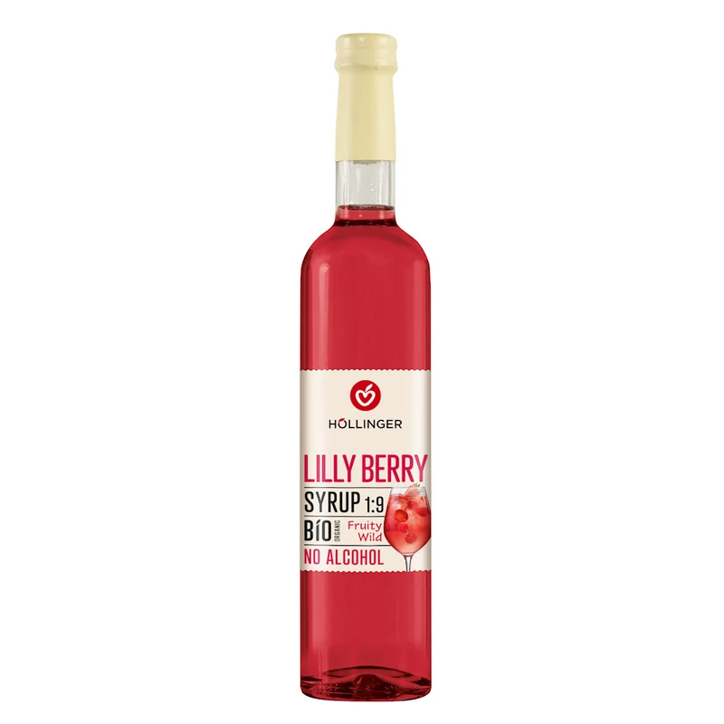 BOISSON & CAFÉ SYROP LILLY BERRY BIO 500 ml - HOLLINGER