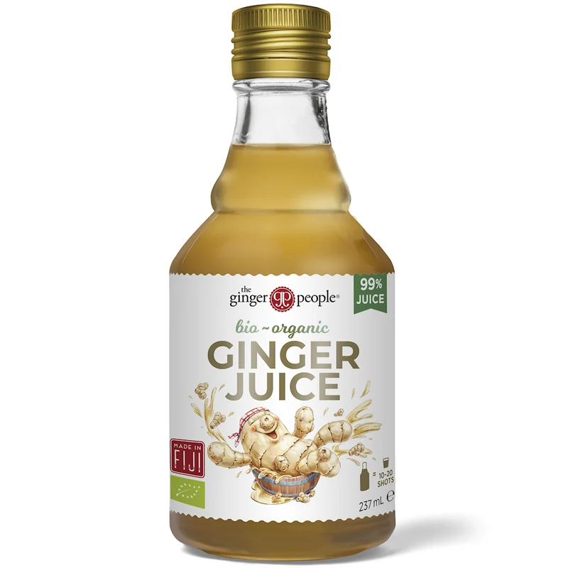 NFC jus de gingembre BIO 237 ml - GINGER PEOPLE