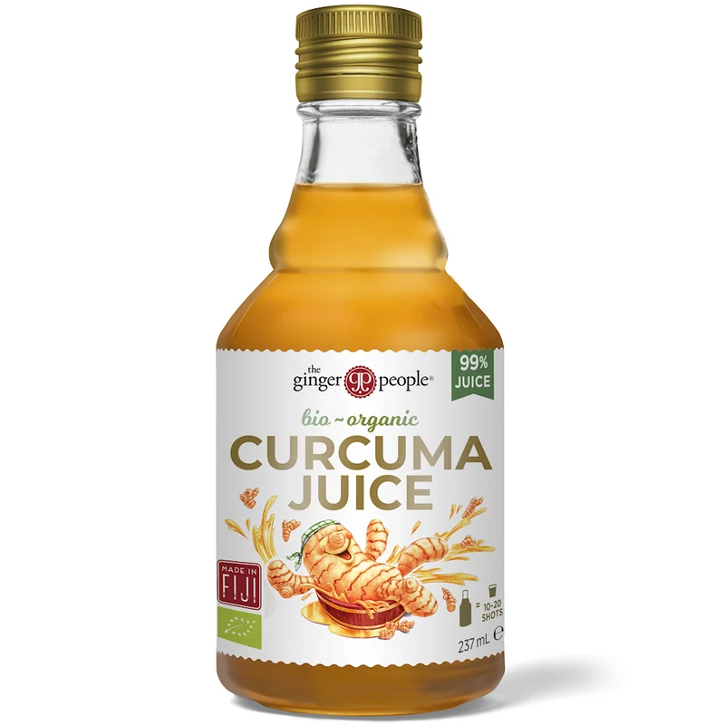 Jus de curcuma NFC BIO 237 ml - GINGER PEOPLE