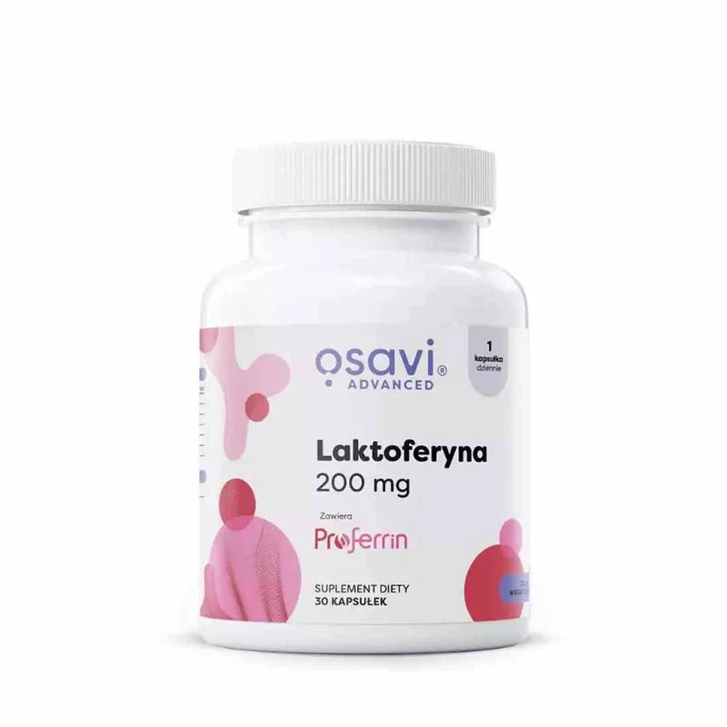 Osavi Lactoferrin 200 mg 30 Kapseln