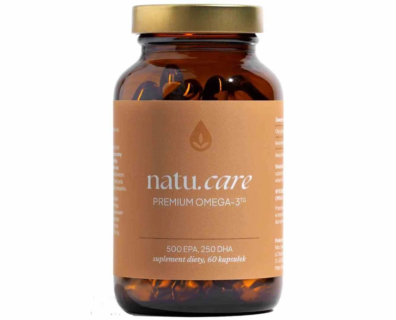 Natu.care Premium Omega-3TG 750mg 60 Kapseln