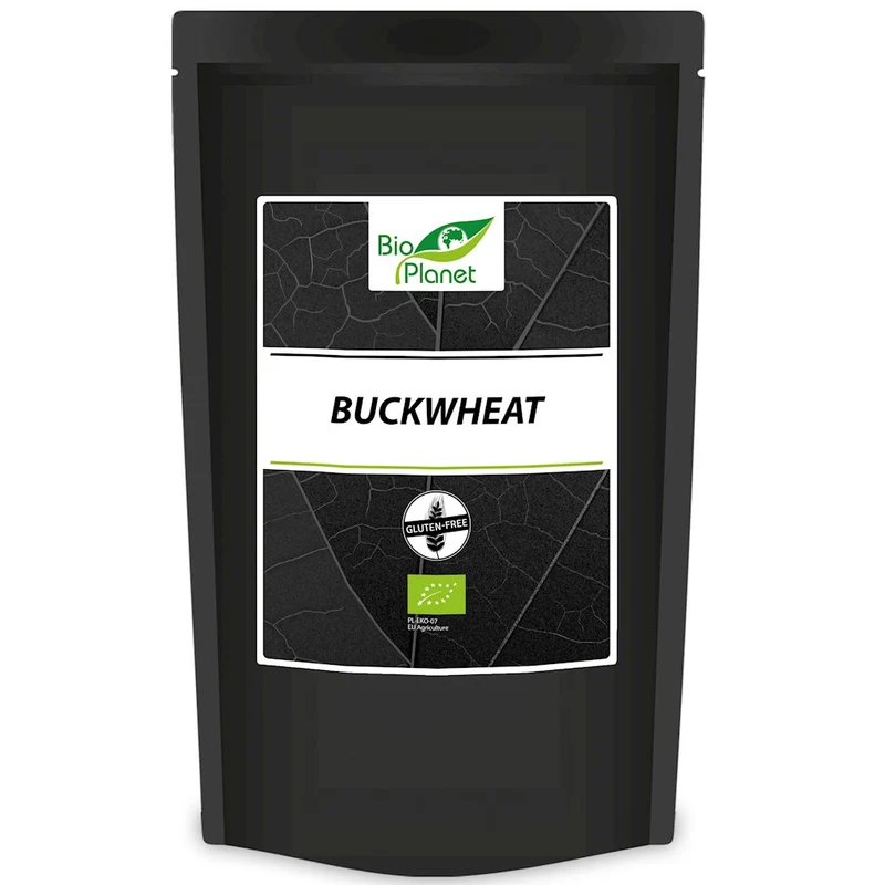 Ungerösteter glutenfreier Buchweizen BIO 1 kg - BIO PLANET INTERNATIONAL