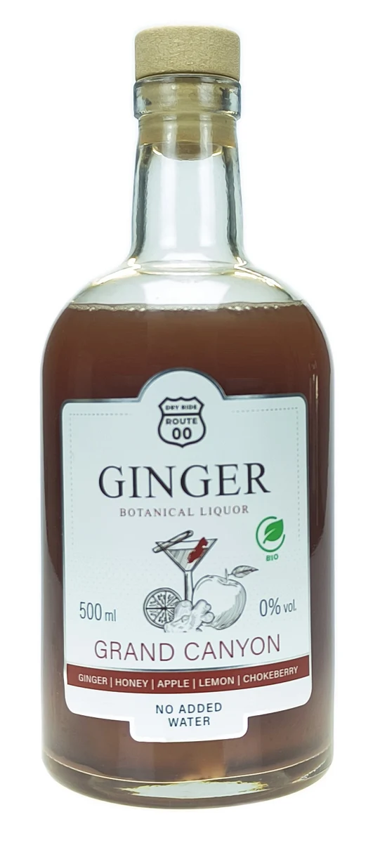 Ingwer-Likör (GRAND CANYON) BIO 500 ml - SEGURA
