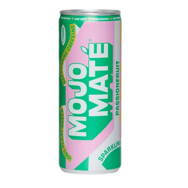 GETRÄNK MIT MARACUY UND YERBA MATE BIO 250 ml - MOJO MATE