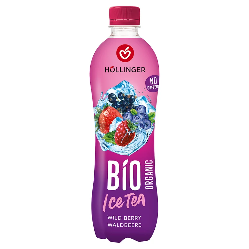 THÉ GLACÉ FLESH FRUIT FLAVOUR NAPE BIO 500 ml - HOLLINGER