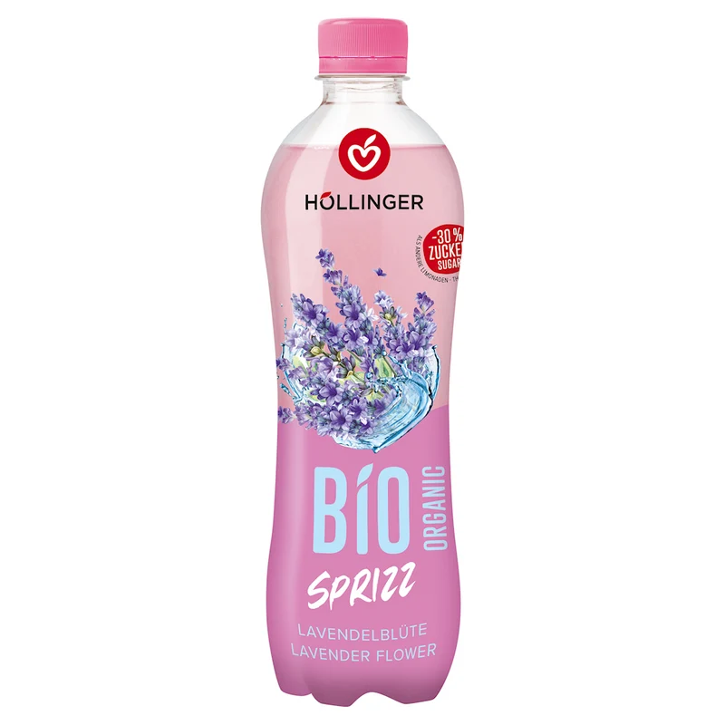 Getränk mit Lavendelgeschmack BIO 500 ml - HOLLINGER