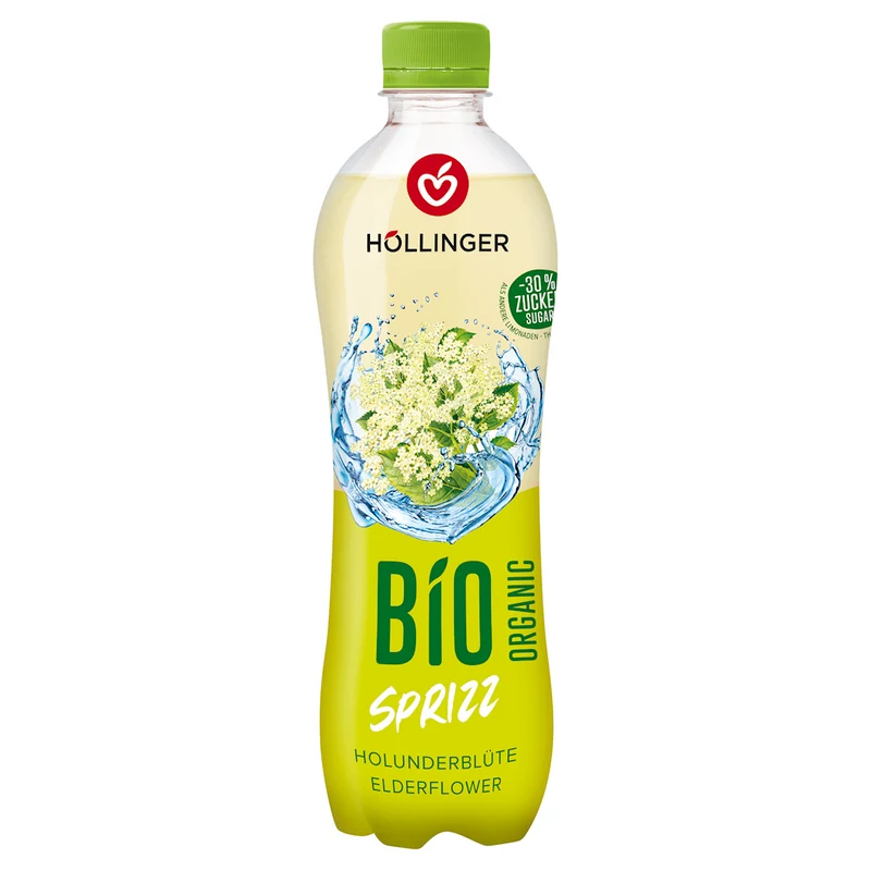 Boisson aromatisée au sureau BIO 500 ml - HOLLINGER