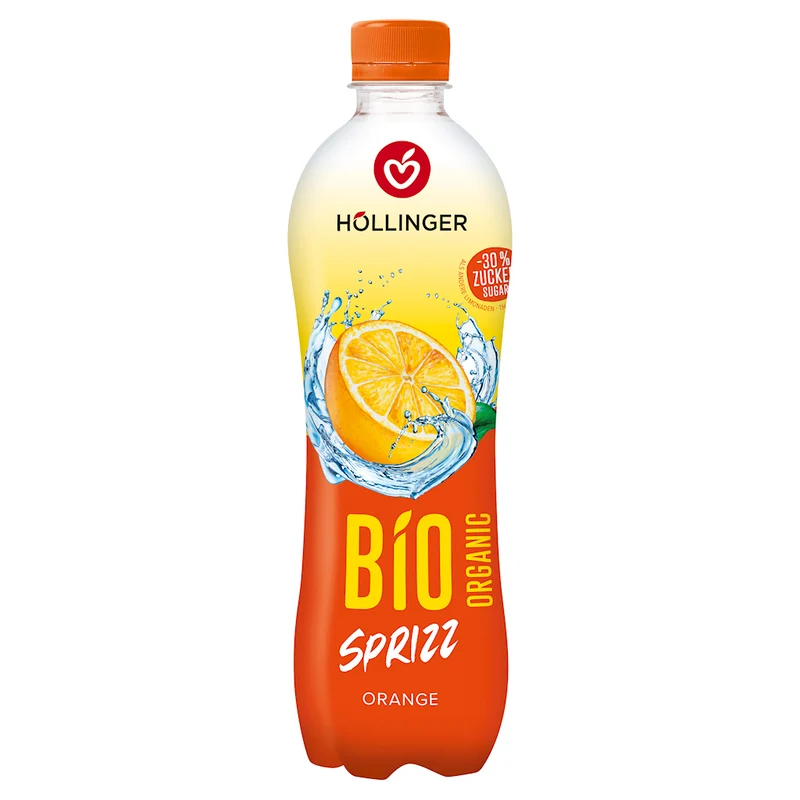ORANGE LEMONDA BIO 500 ml - HOLLINGER