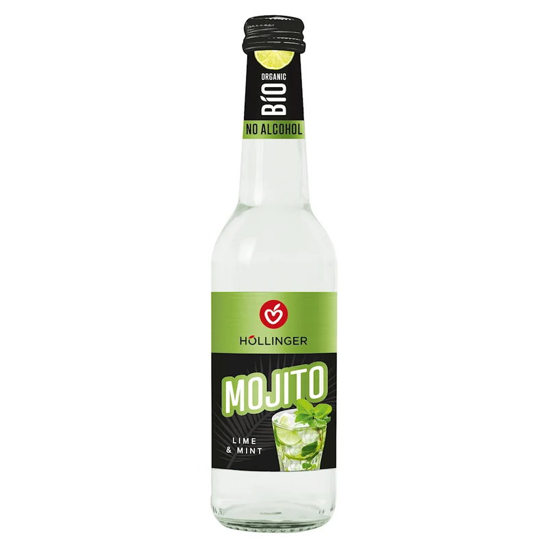 MOJITO MUSCLE DRINK BIO 330 ml - HOLLINGER