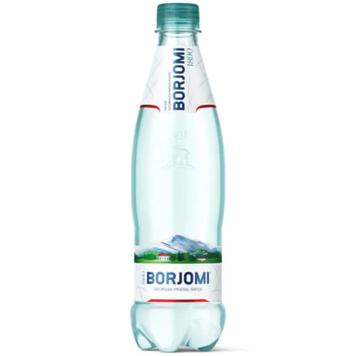 NATÜRLICHES MINERALIEN-TRINKWASSER 500 ml - BORJOMI