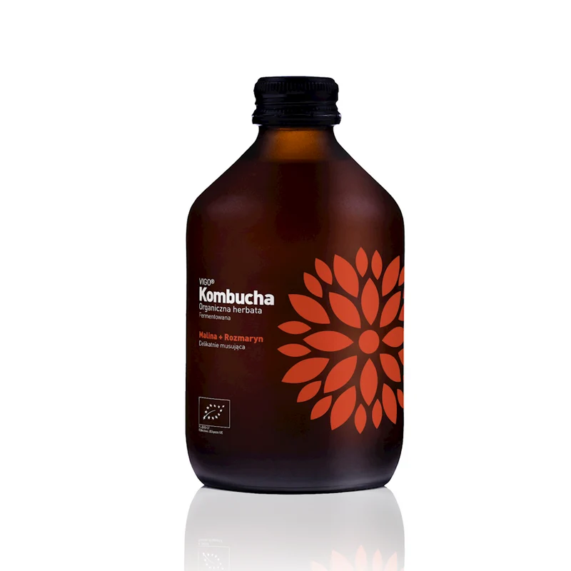 COMBUCHA AVEC RALLIN ET ROZMARIN sans gluten BIO 330 ml - VIGO