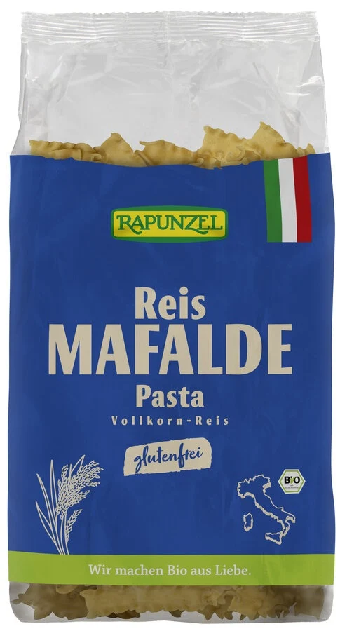 MAFALDE GLUTENFREIER REIS MAKARON BIO 250 g - RAPUNZEL