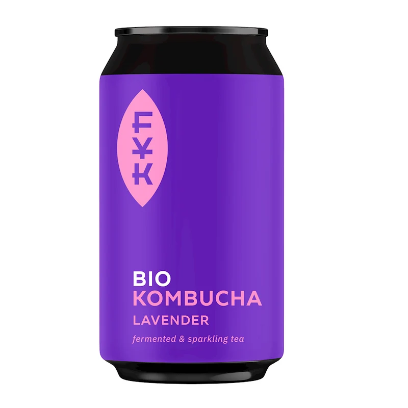 COMBUCHA GLUTENFREIER GRÜNER TEE MIT BLÄTTERN BIO 330 ml - FOREVER YOUNG COMBUCHA
