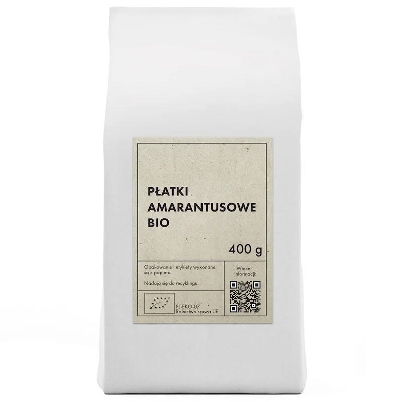 AMARANTUS FLAT BIO 400 g - THE PLANET