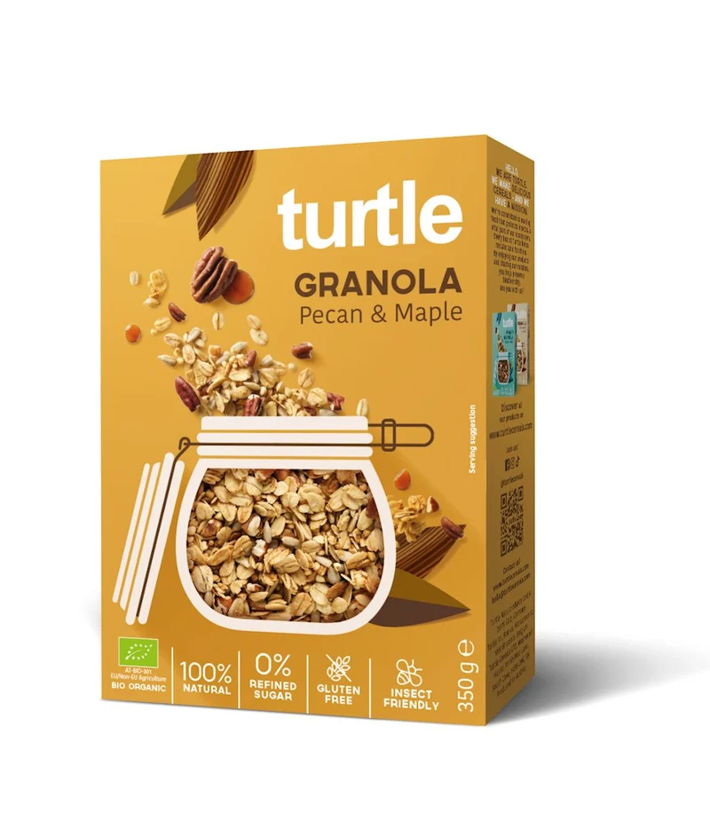 GRANOLA PEKAN-NÜSSE - GLUTENFREI BIO 350 g - TURTEL