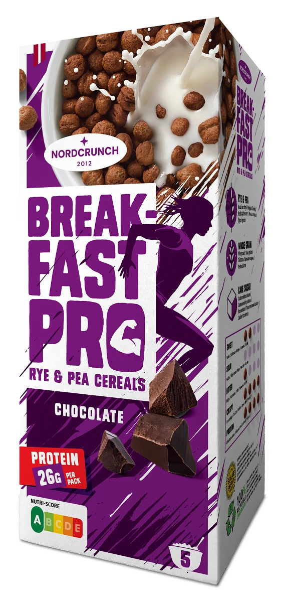 SCHOKOLADE PROTEINBALLEN 150 g - NORDCRUNCH (BREAKFAST PRO)