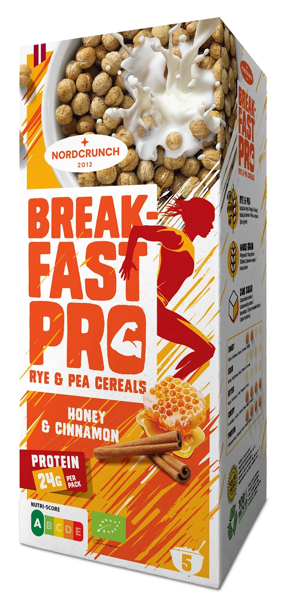HONIG &ZIMT PROTEINKUGELN BIO 150 g - NORDCRUNCH (BREAKFAST PRO)