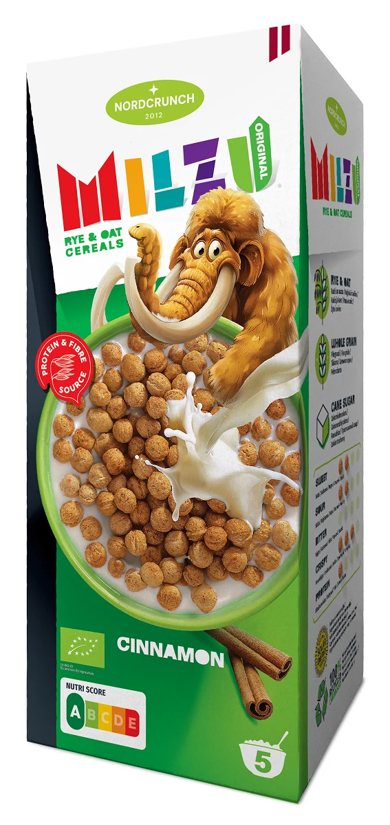 ZIMT-EIWEISSKUGELN BIO 150 g - NORDCRUNCH (MILZU)