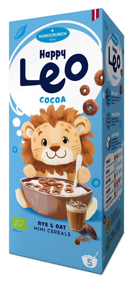 KINDERGETREIDE BIO 150 g - NORDCRUNCH (HAPPY LEO)
