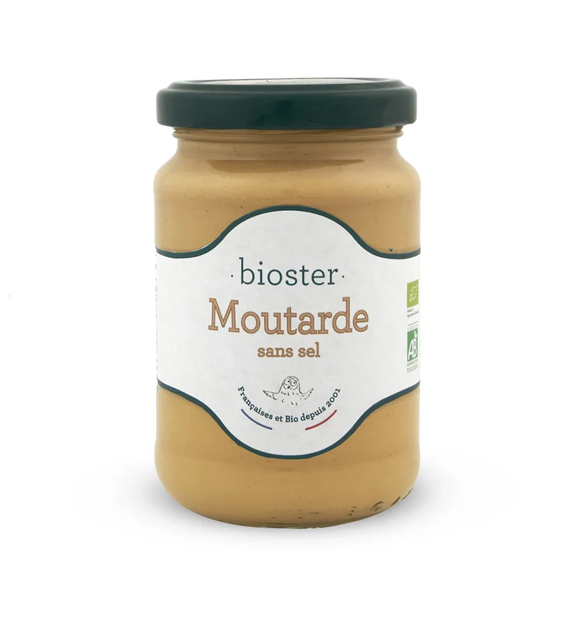 SENF OHNE QUELLEN BIO 200 g - BIOSTER
