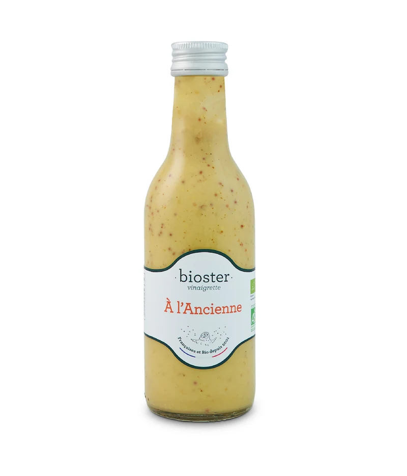 SOS ROGUE A LA MOUTARDE BIO 250 ml - BIOSTER