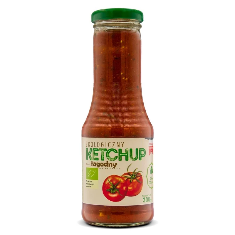 Mildes KETCHUP BIO 300 g - DARY NATURY