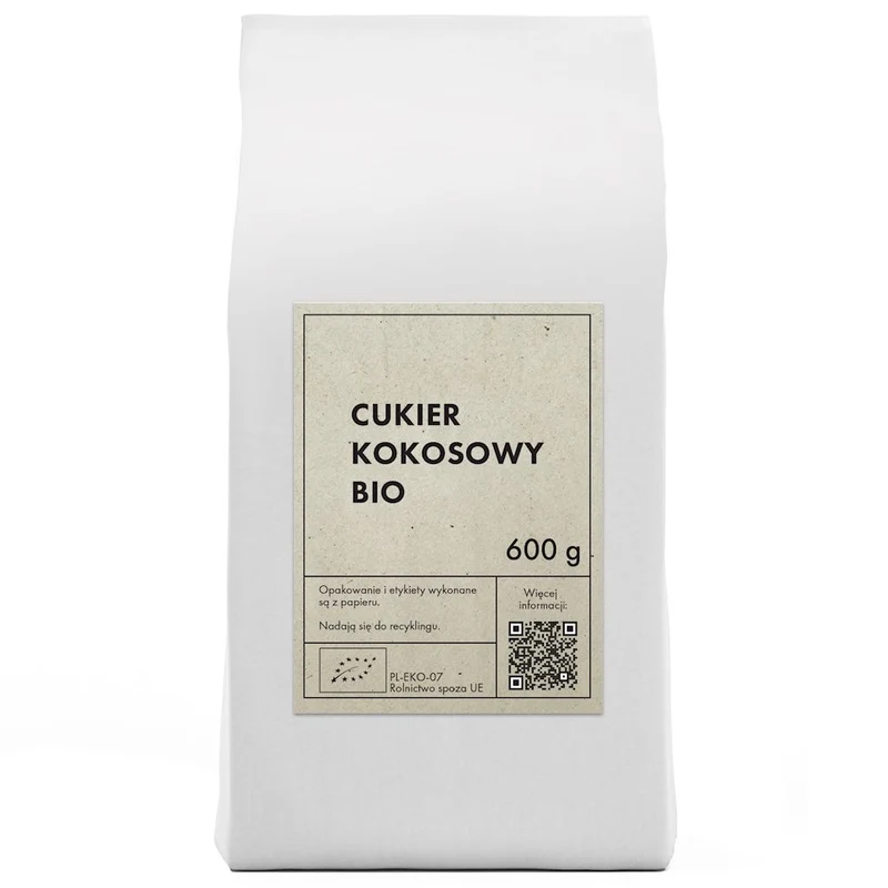 Noix de coco SUCRE BIO 600 g - THE PLANET