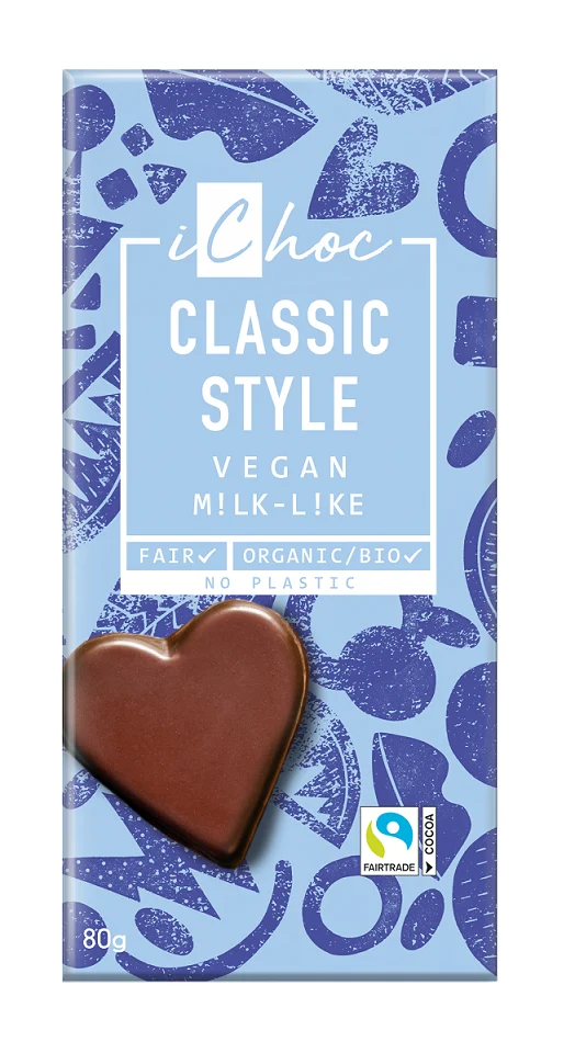 COCOA COMMERCE ÉQUITABLE TABLETTE BIO 80 g - ICHOC (VIVANI)