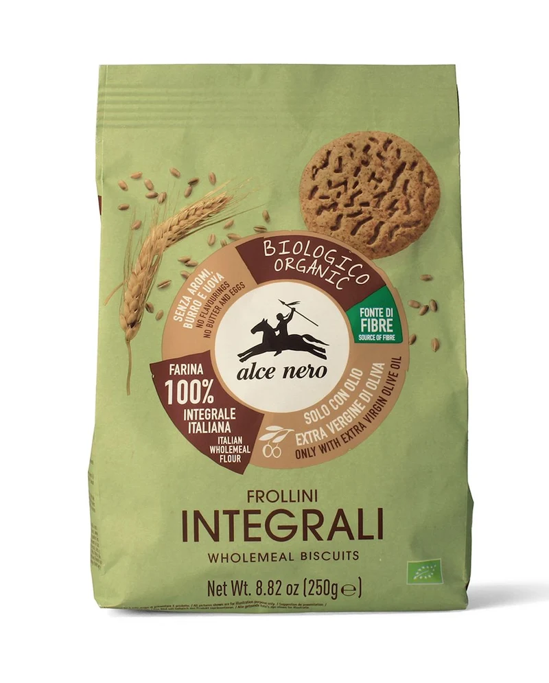 Vollkornkuchen BIO 250 g - ALCE NERO