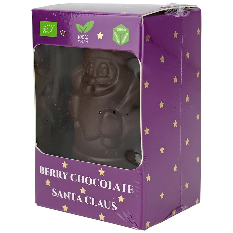 CHOCOLAT MICHAEL AUX CERISES AVEC VITAMINE C DE L'ACEROLA SANS ADDITION DE SUCRE BIO 75 g - COCOA (PRODUIT DE SAISON)