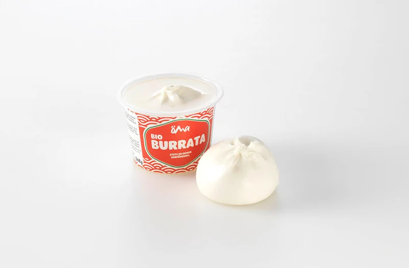 BIO-BURRATA-KÄSE 268 g (125 g) - OMA