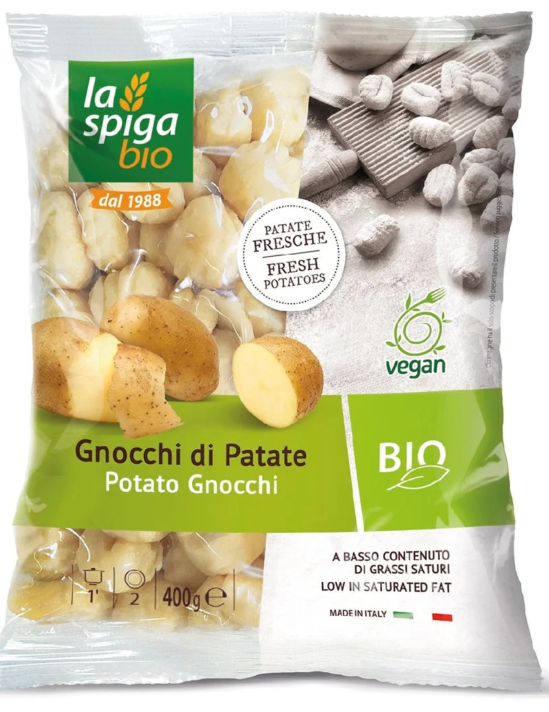 FRISCHE BIO-GNOCCHI 400 g - LA SPIGA