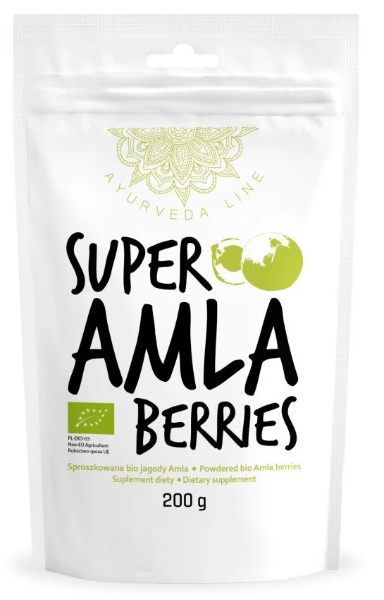 AMLA SPRINATED BIO 200 g - DIET-NAHRUNG