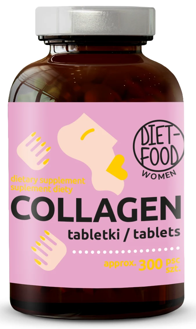 COLAGÈNE (400 mg) 300 COMPRIMÉS - DIET-FOOD