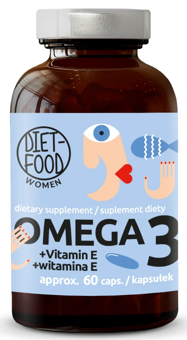 OMEGA-3 60 KAPSELN - DIÄT-FOOD