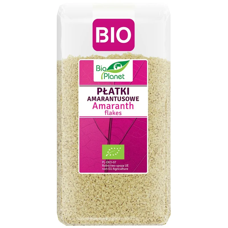 AMARANTUS FLATS BIO 600 g - BIO PLANET