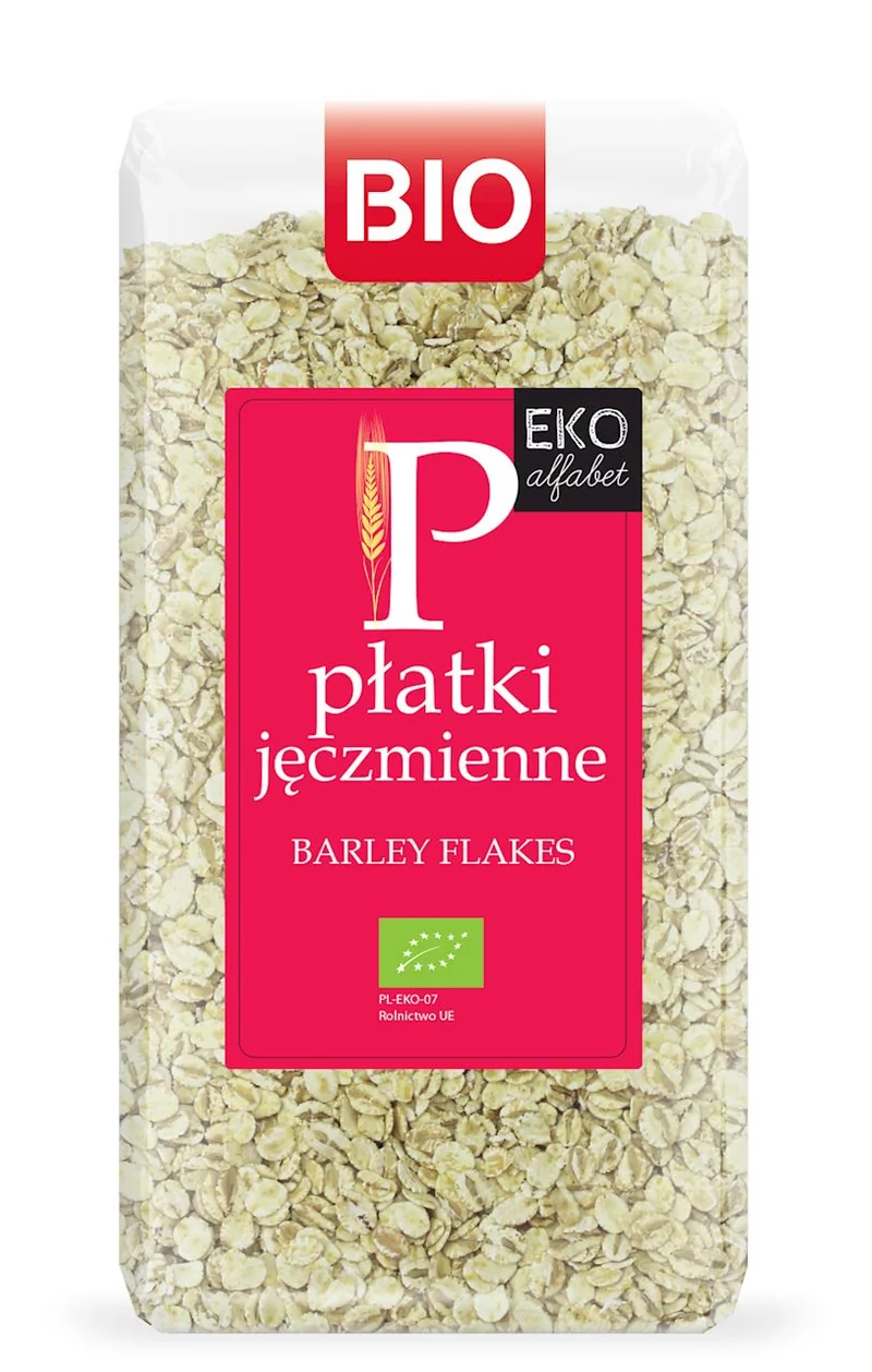 Gerstenflocken BIO 300 g - EKO ALFABET
