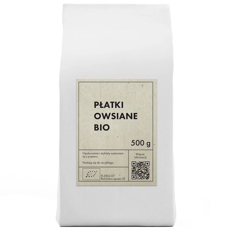 Hafermehl BIO 500 g - DER PLANET
