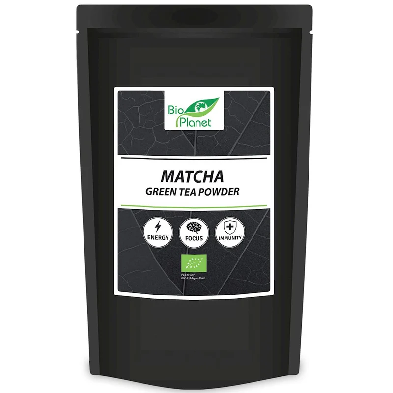 MATCHA GRÜNER TEE BIO 500 g - BIO PLANET INTERNATIONAL