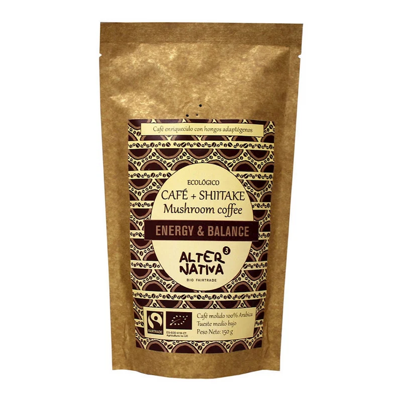 Café ARABICA BIO FAIR TRADE NATURE-FREE COFFEE BIO 150 g - ALTERNATIVA3