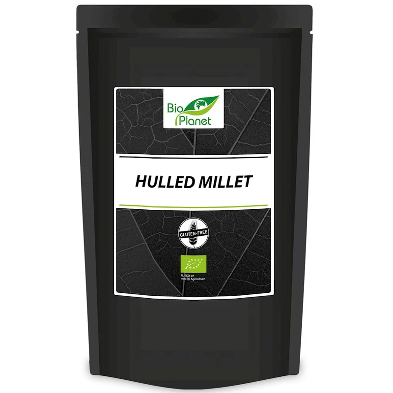 Glutenfreie Gerstengrütze BIO 1 kg - BIO PLANET INTERNATIONAL