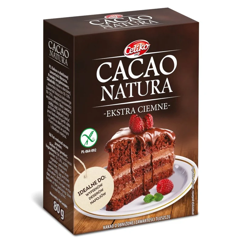 COCOA DOUX EXTRÊME en poudre, sans gluten 80 g - CELIKO