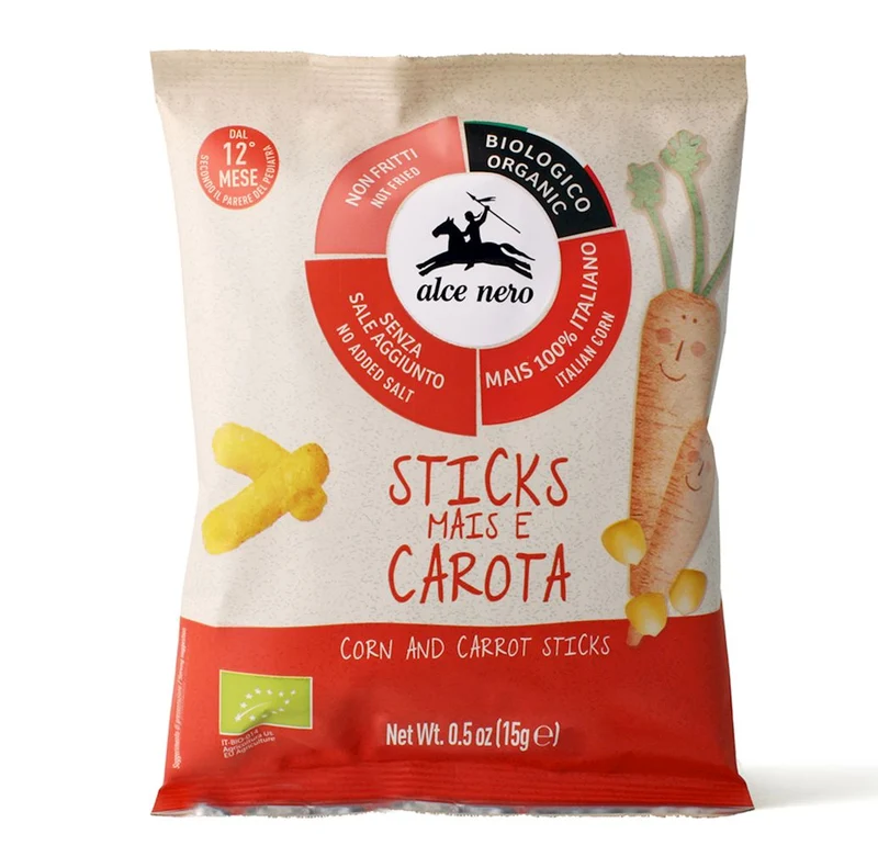 Sans gluten à partir de 12 mois BIO 15 g - ALCE NERO