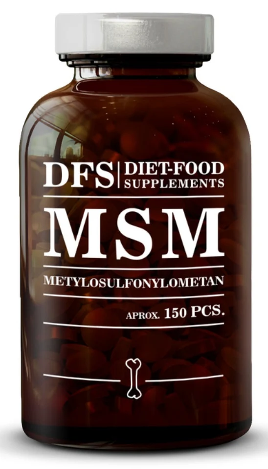 MSM SULPHUR BIO (750 mg) 150 COMPRIMÉS - DIET-FOOD
