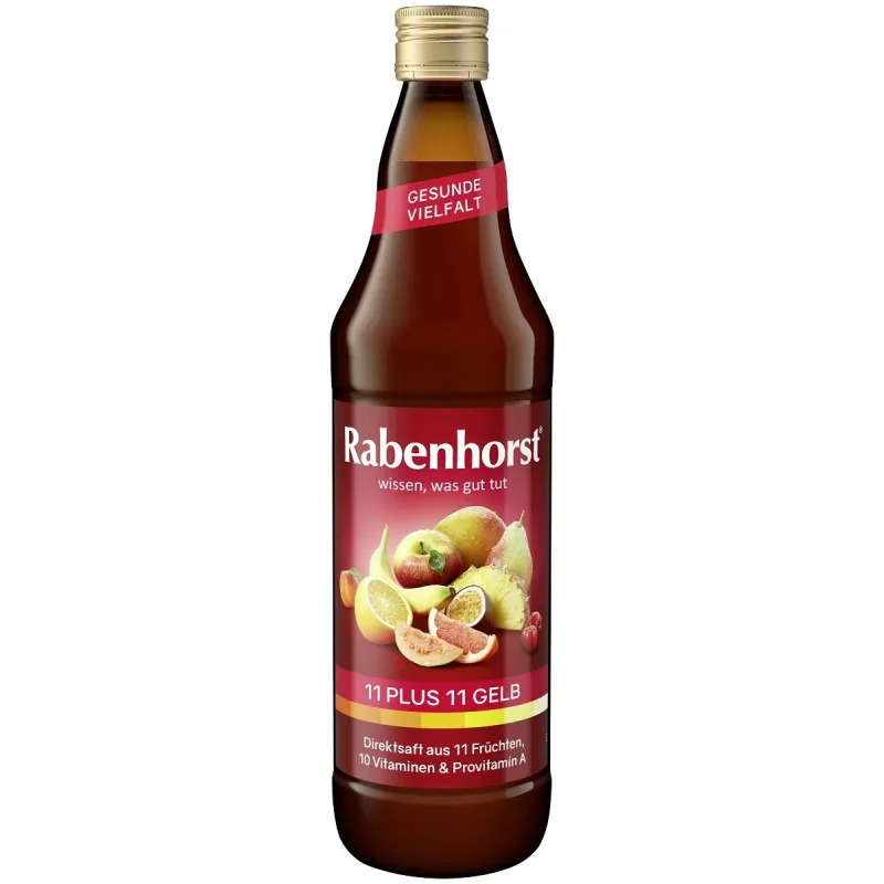 MULTIVITAMIN 11 PLUS 11 NFC Saft 750 ml - RABENHORST